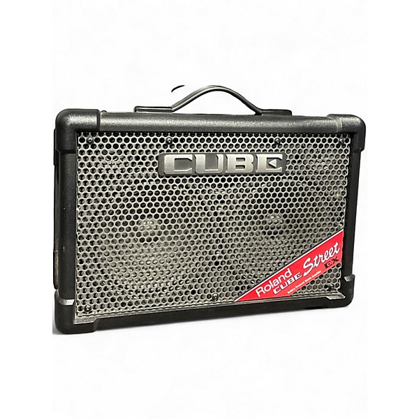 Used Roland CUBE STREET EX Guitar Combo Amp