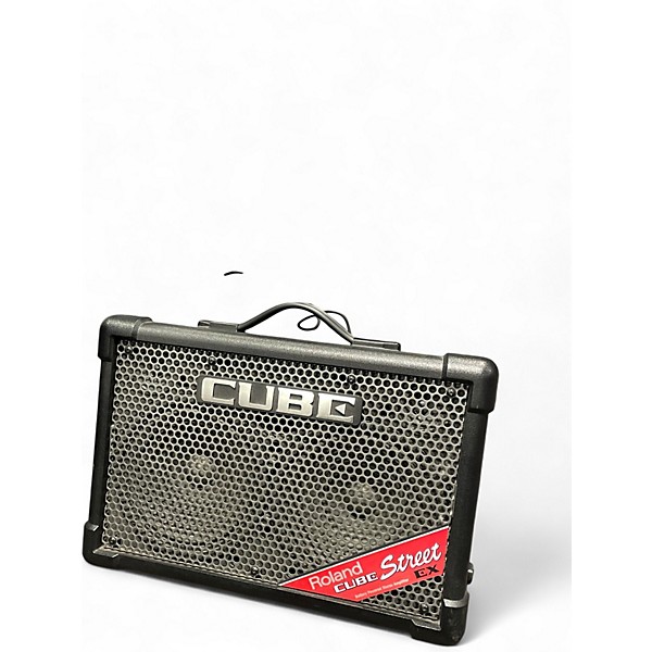 Used Roland CUBE STREET EX Guitar Combo Amp