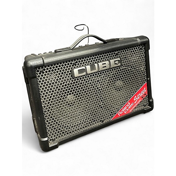 Used Roland CUBE STREET EX Guitar Combo Amp