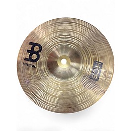 Used MEINL 10in HCS 10" SPLASH Cymbal