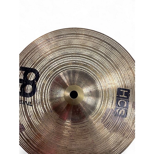 Used MEINL 10in HCS 10" SPLASH Cymbal
