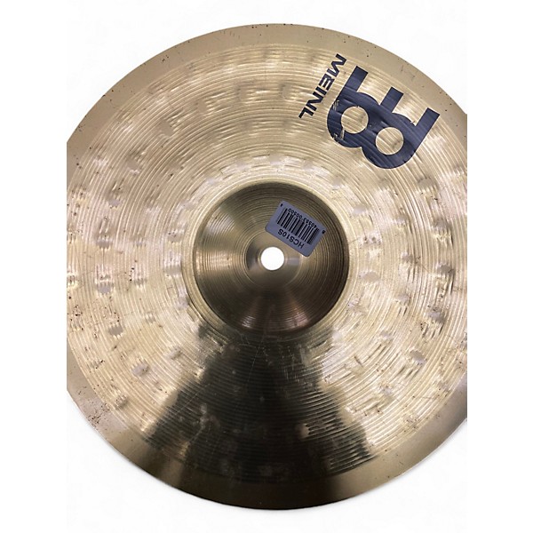 Used MEINL 10in HCS 10" SPLASH Cymbal