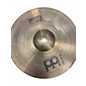 Used MEINL 14in HCS 14" CRASH Cymbal