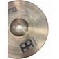 Used MEINL 14in HCS 14" CRASH Cymbal