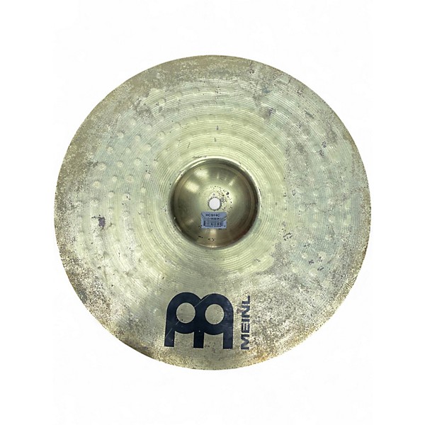 Used MEINL 14in HCS 14" CRASH Cymbal