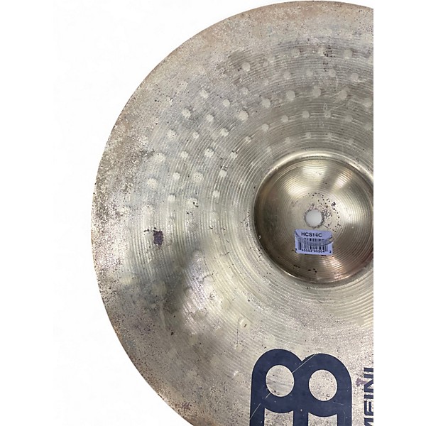 Used MEINL 14in HCS 14" CRASH Cymbal