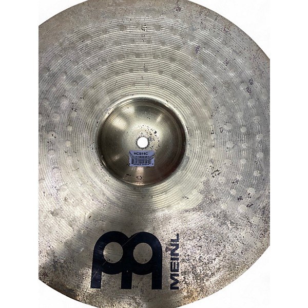 Used MEINL 14in HCS 14" CRASH Cymbal