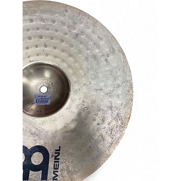 Used MEINL 14in HCS 14" CRASH Cymbal