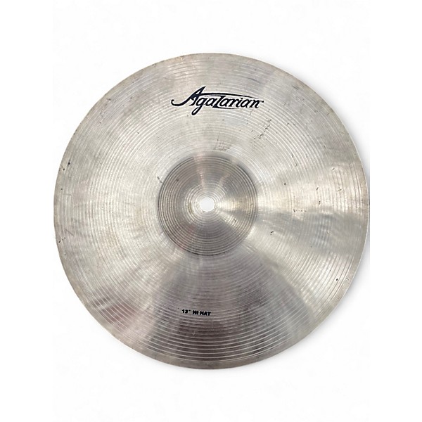Used Agazarian 13in HIHAT TOP 13" Cymbal