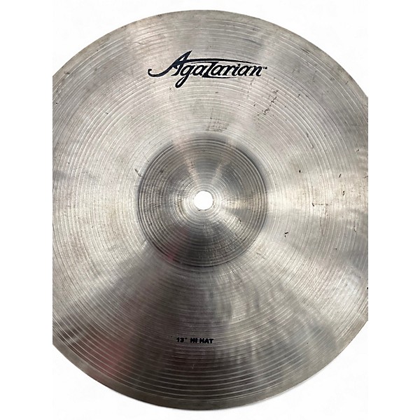 Used ddrum 14in 14" HIHATS Cymbal