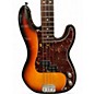 Used Fender Standard Precision Bass Brown Sunburst Electric Bass Guitar