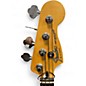 Used Fender Standard Precision Bass Brown Sunburst Electric Bass Guitar