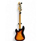 Used Fender Standard Precision Bass Brown Sunburst Electric Bass Guitar