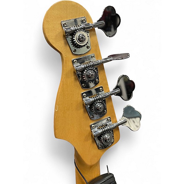 Used Fender Standard Precision Bass Brown Sunburst Electric Bass Guitar