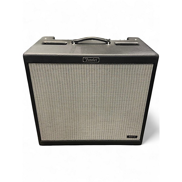 Used Fender ACB-50 Tube Bass Combo Amp