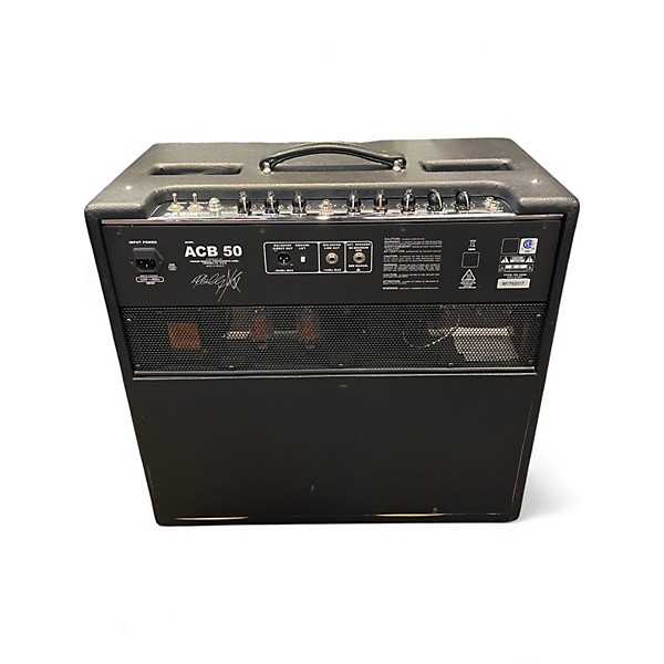 Used Fender ACB-50 Tube Bass Combo Amp