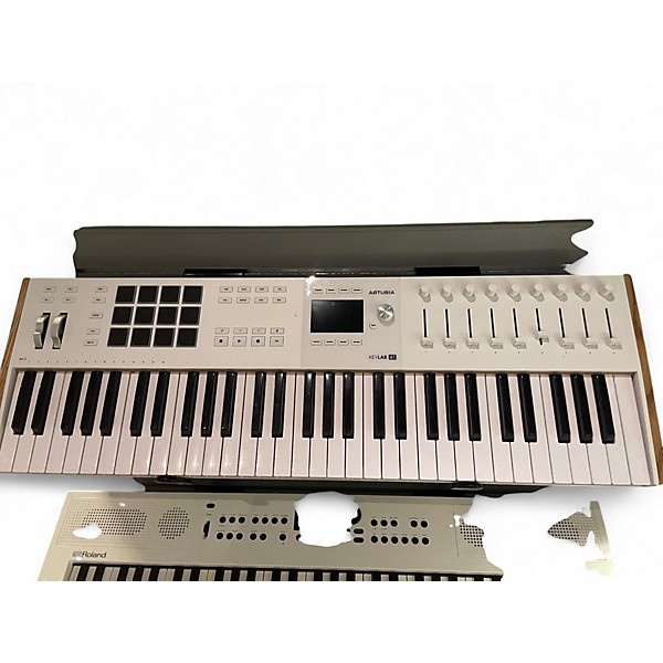 Used Arturia Keylab 61 Key MIDI Controller