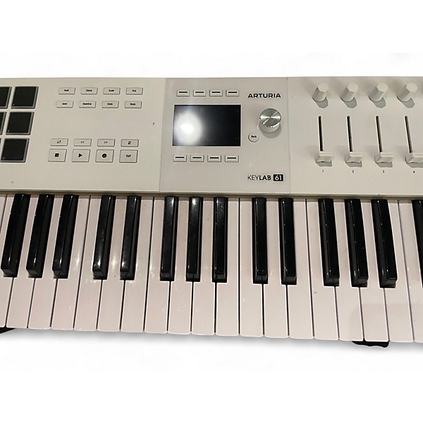 Used Arturia Keylab 61 Key MIDI Controller