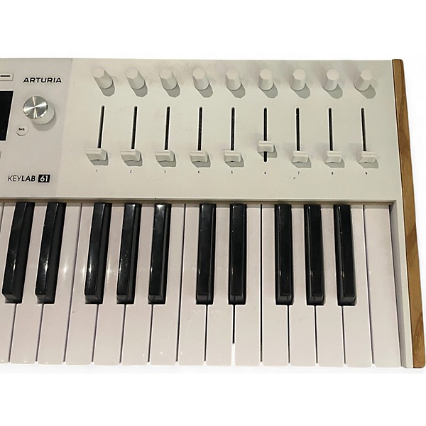 Used Arturia Keylab 61 Key MIDI Controller