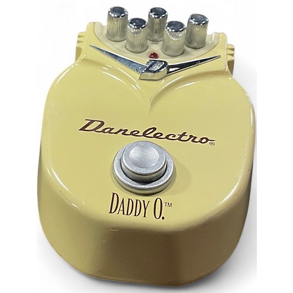 Used Danelectro Daddy O. Overdrive Effect Pedal