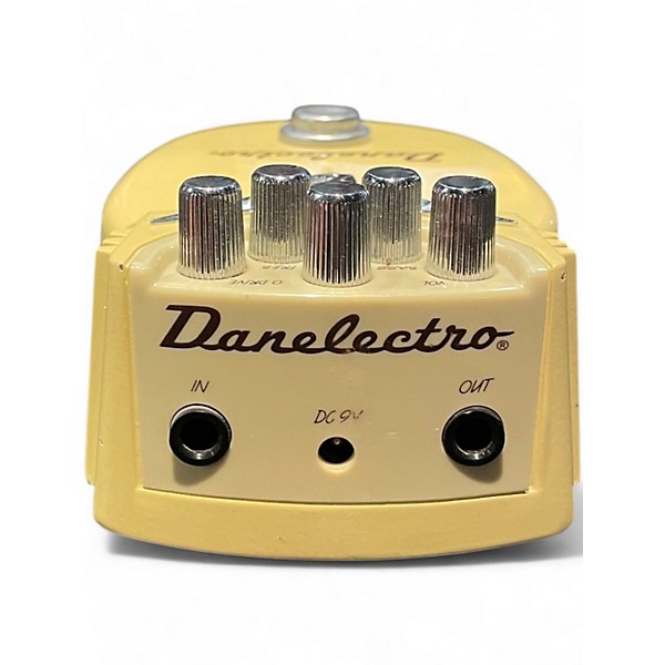 Used Danelectro Daddy O. Overdrive Effect Pedal