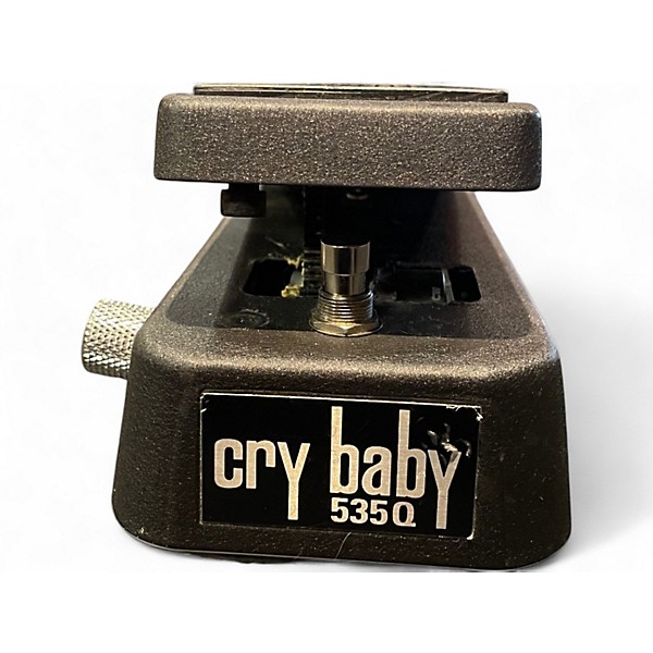 Used Dunlop 535Q Cry Baby Multi-Wah Effect Pedal