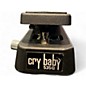 Used Dunlop 535Q Cry Baby Multi-Wah Effect Pedal
