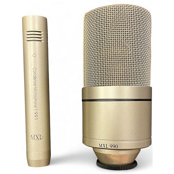 Used MXL 990/991 Recording Microphone Pack