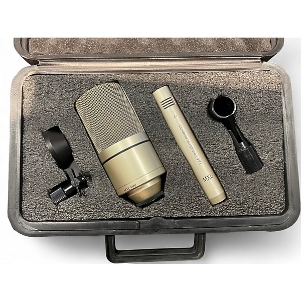 Used MXL 990/991 Recording Microphone Pack
