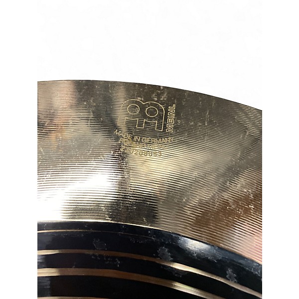 Used MEINL 18in classic customs dual Cymbal