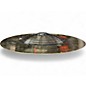 Used MEINL 18in classic customs dual Cymbal