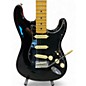 Used Fender Player Stratocaster Black Solid Body Electric Guitar