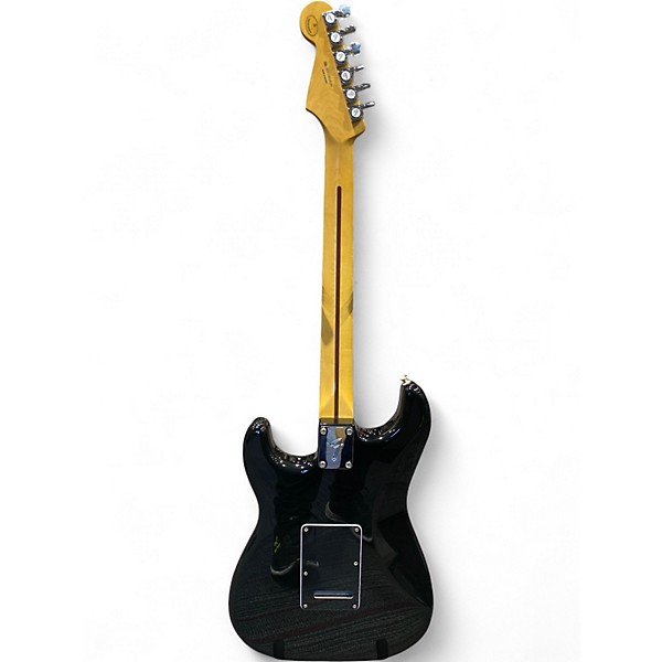 Used Fender Player Stratocaster Black Solid Body Electric Guitar