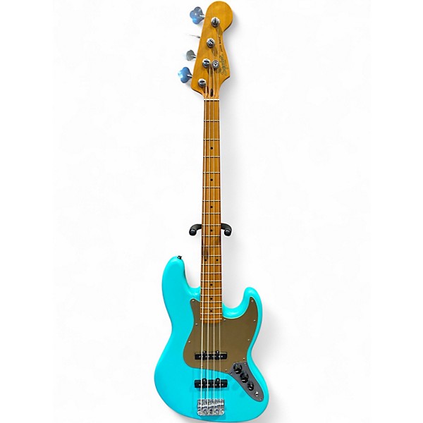 Used Squier 40TH ANNIVERSARY VINTAGE EDITION Seafoam Green Electric Bass Guitar