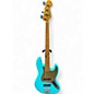 Used Squier 40TH ANNIVERSARY VINTAGE EDITION Seafoam Green Electric Bass Guitar thumbnail