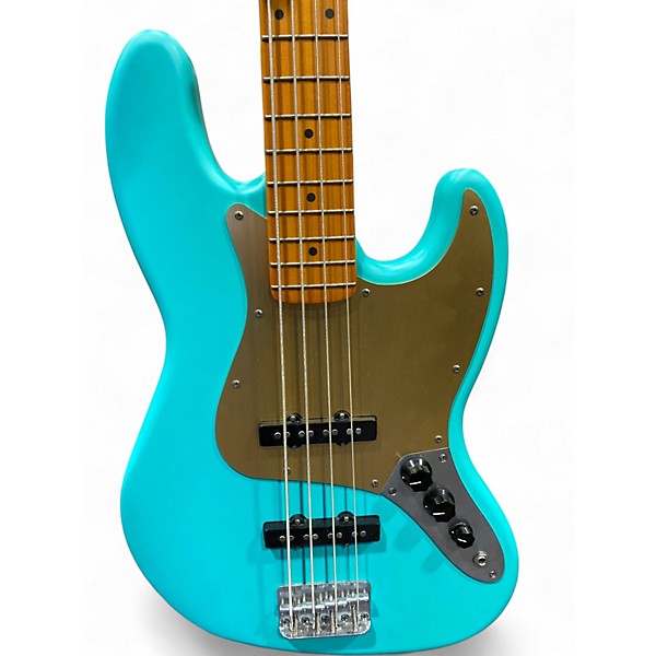 Used Squier 40TH ANNIVERSARY VINTAGE EDITION Seafoam Green Electric Bass Guitar