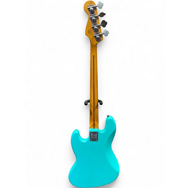 Used Squier 40TH ANNIVERSARY VINTAGE EDITION Seafoam Green Electric Bass Guitar