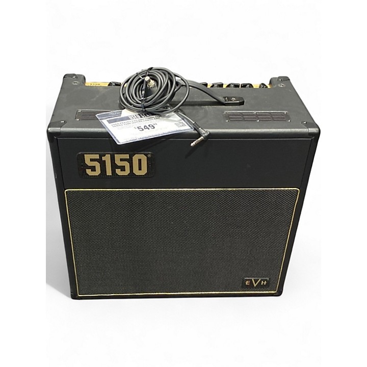 ギター TC electronic v550 EVH Peavey 5150 Used Peavey EVH 5150 Iconic EL34 Series Tube Guitar Combo Amp