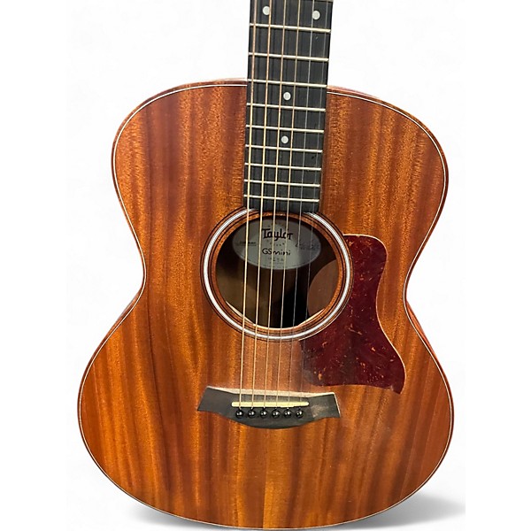Used Taylor GS Mini Mahogany Brown Acoustic Guitar
