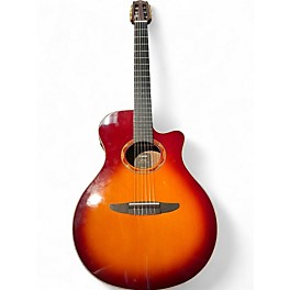 Used Yamaha NTX3 2 Color Sunburst Classical Acoustic Electric Guitar