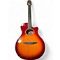 Used Yamaha NTX3 2 Color Sunburst Classical Acoustic Electric Guitar thumbnail