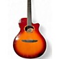 Used Yamaha NTX3 2 Color Sunburst Classical Acoustic Electric Guitar