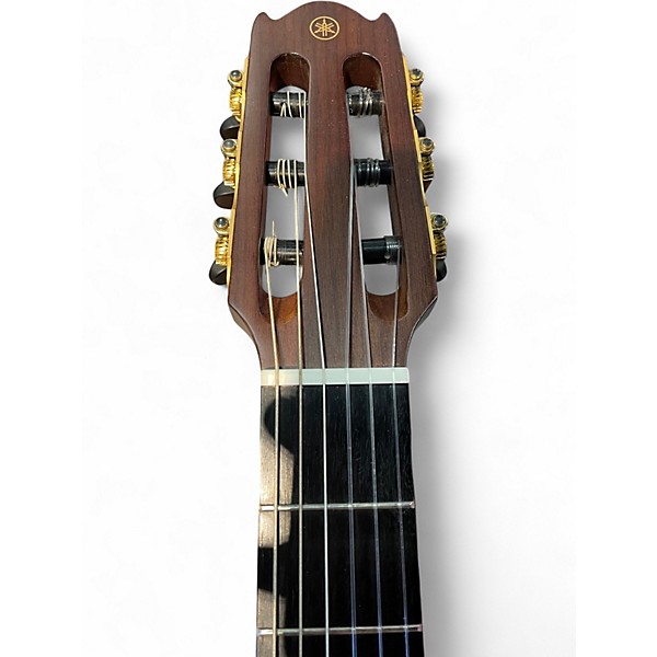 Used Yamaha NTX3 2 Color Sunburst Classical Acoustic Electric Guitar