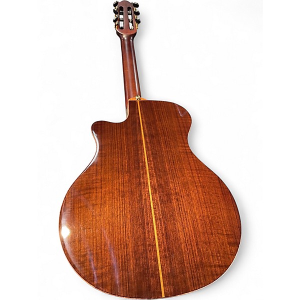 Used Yamaha NTX3 2 Color Sunburst Classical Acoustic Electric Guitar