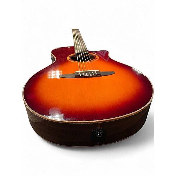 Used Yamaha NTX3 2 Color Sunburst Classical Acoustic Electric Guitar