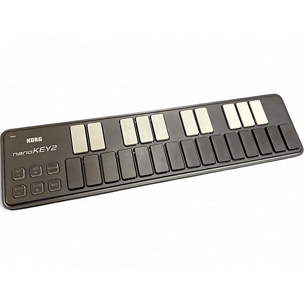 Used KORG Nano Key 2 MIDI Controller