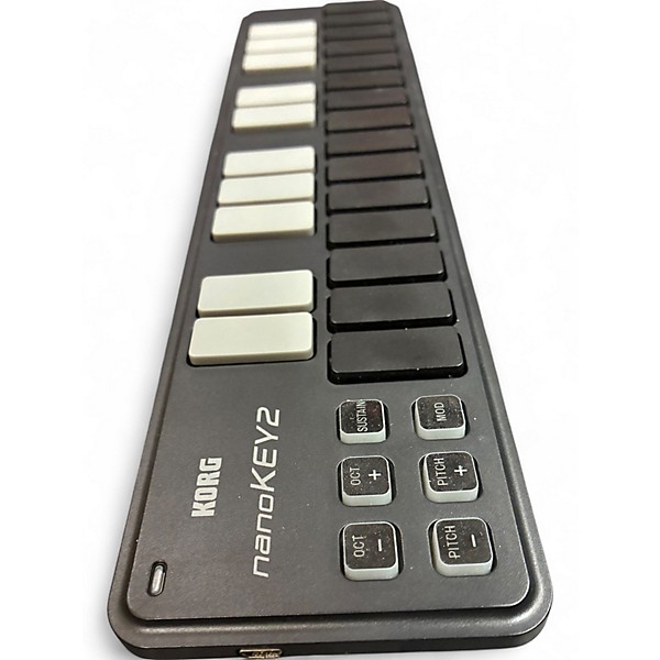 Used KORG Nano Key 2 MIDI Controller