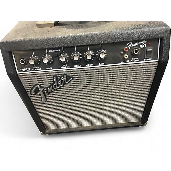 Used Fender Frontman 15G 15W Guitar Combo Amp