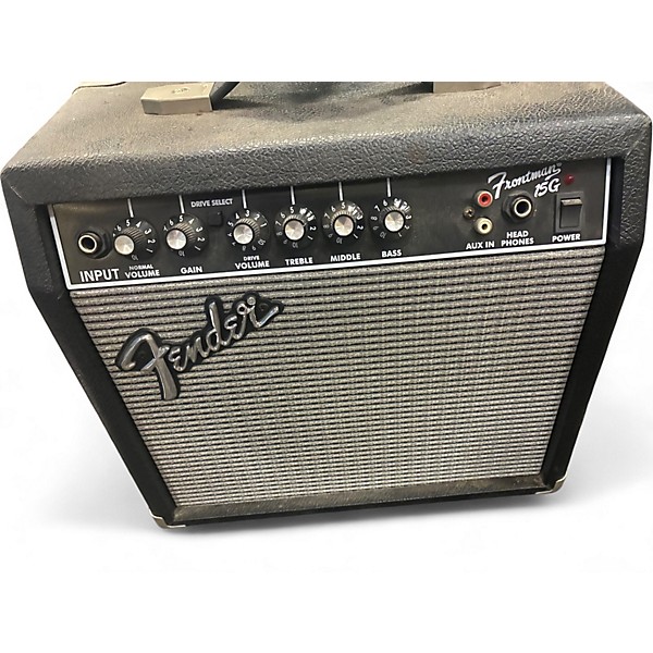 Used Fender Frontman 15G 15W Guitar Combo Amp