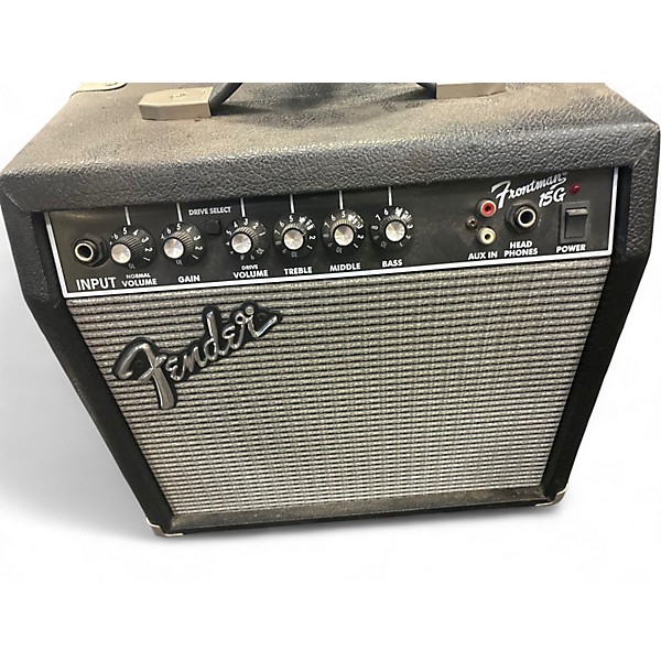 Used Fender Frontman 15G 15W Guitar Combo Amp